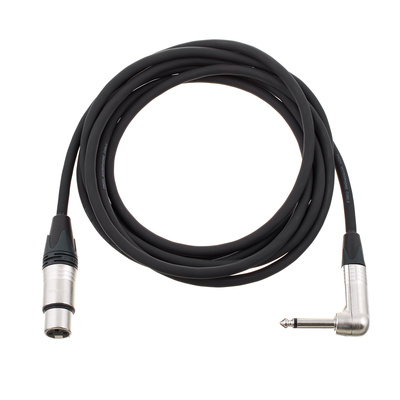 pro snake XLR female / L-Jack Mono Mikrofonkabel