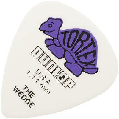 Dunlop Plektren Tortex Wedge 1,14(12)