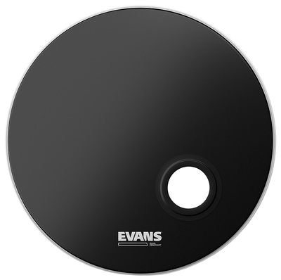 "Evans 20"" E-Mad Reso Bass Drum BK"
