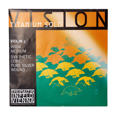 Thomastik VIT04 Vision Titanium Solo G