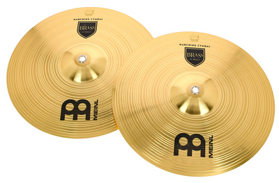 "Meinl 14"" Brass Marching Cymbal"