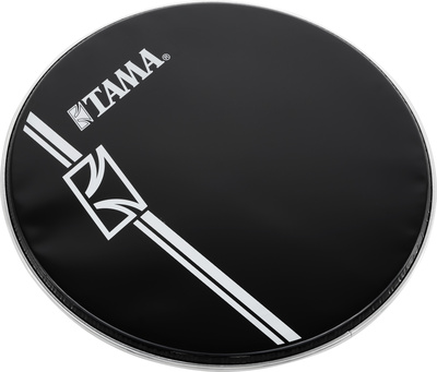"Tama 22"" Resonant Bass Drum Black H"