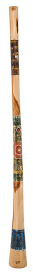 Thomann Didgeridoo Teak 150cm painted