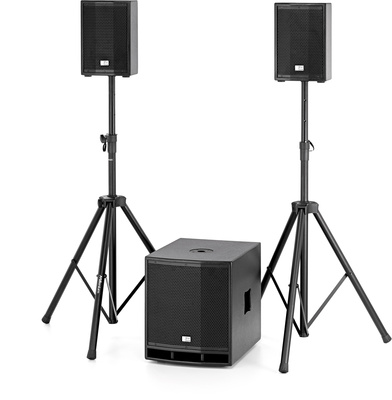 the box CL 106/112MKII Basis Bundle