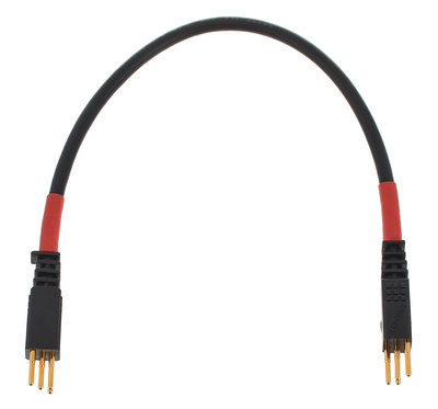 Ghielmetti Patch Cable 3pin 30cm, rot
