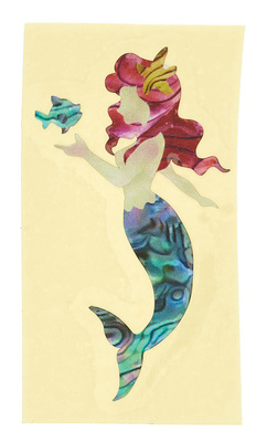 Jockomo Little Mermaid Inlay Sticker