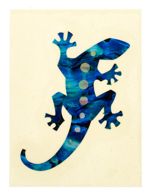 Jockomo Lizard Sticker AB