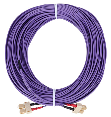 pro snake LWL MADI SC Duplex OM4 50m