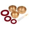 Meinl U-1500 Univ. Singing Bowl Set