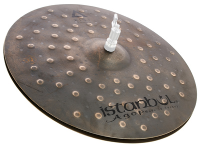 "Istanbul Agop 17"" Xist Dry Dark Hi-Hat"