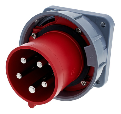 PCE 635-6 Mounting 63A 5pol 400V M