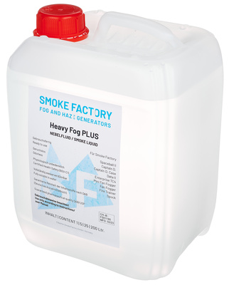 Smoke Factory Heavy Fog PLUS 5 Liter