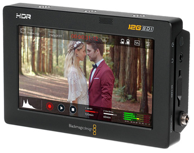 "Blackmagic Design Video Assist 5"" 12G HDR"