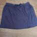 Anthropologie Skirts | Anthropologie C. Keer 100% Cotton Mini Skirt Sz. L | Color: Gray | Size: L