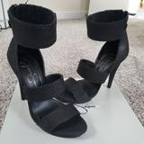 Jessica Simpson Shoes | Black High Heels | Color: Black | Size: 9
