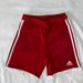 Adidas Bottoms | Adidas Shorts | Color: Red/White | Size: Mb