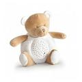 Doudou et Compagnie - DC3692 Soft Toy Night Light for Children Bear - Musical and Luminous Night Light - 3 Lights - 20 cm - Brown