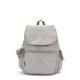 Kipling City Pack Women's Backpack Handbag, Grey Grey, One Size