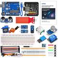 OSOYOO WiFi Internet of Things Learning Kit for Arduino Include ESP8266 WiFi Shiled Use Remote Controlled App For smart IOT Mechanical DIY Coding for Kids Teens Adults Programming Learning How to Code