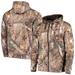 Men's Dunbrooke Realtree Camo Atlanta Falcons Trophy Tech Fleece Full-Zip Hoodie