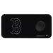 Black Boston Red Sox 3-in-1 Glass Wireless Charge Pad