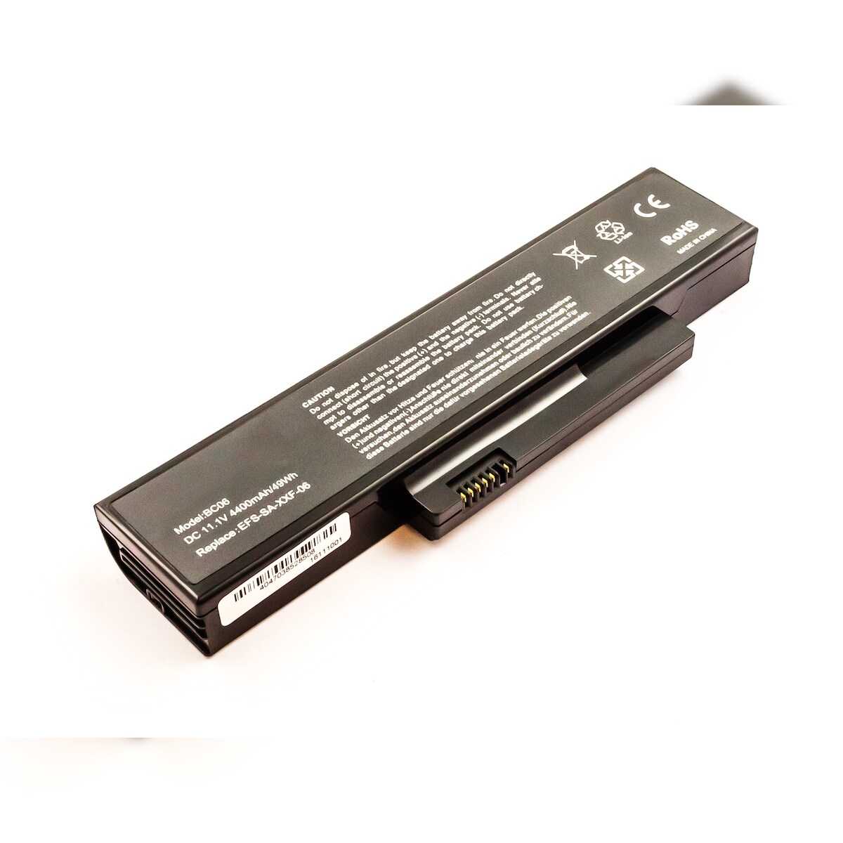 AGI Akku kompatibel mit Fujitsu-Siemens Esprimo V6555 Image