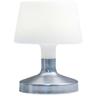 Lumisky - Lampe de table touch led helen silver Argent Polyéthylène H21CM