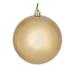 Vickerman 662380 - 3" Oat Candy Ball Christmas Christmas Tree Ornament (12 Pack) (N590843DCV)