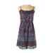American Eagle Outfitters Dresses | American Eagle Paisley Spaghetti Strap Dress | Color: Blue/Red | Size: Xs