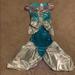 Disney Costumes | A Fun And Pretty Little Mermaid Dress! | Color: Blue/Silver | Size: 7/8