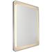 Reflections Brushed Aluminum 24" x 32" LED Wall Mirror