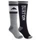 Burton Damen Snowboard Socken Weekend Midweight, True Black, ML, 14925104001
