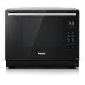 Panasonic CF87 Speed Convection Oven, Grill, Flatbed, 31Litre, Two Level Cooking, Genius Sensor, 32 Auto Programmes, Easy Clean, 1000W Combination Microwave Oven