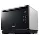 Panasonic CF87 Speed Convection Oven, Grill, Flatbed, 31Litre, Two Level Cooking, Genius Sensor, 32 Auto Programmes, Easy Clean, 1000W Combination Microwave Oven