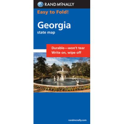 Rand Mcnally Georgia