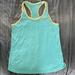 Adidas Tops | Adidas Workout Tank | Color: Green/Yellow | Size: M