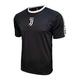 Icon Sports Herren-Poloshirt, kurzärmelig, Bedruckt, UEFA Champions League Soccer Juventus, Team-Farbe, Größe L