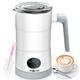 Milk Frother Electric - 4 in 1 Milk Coffee Frothers Machine/Milk Steamer with Automatic Shut-Off Function, 350ml Milk Warmer, Hot & Cold Milk Frother for Coffee, Milk, Cappuccino, Hot Chocolate