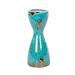 Bradburn Home Ceramic Candlestick Ceramic in Blue/Green | 10 H x 4.5 W x 4.5 D in | Wayfair 560-50-15562
