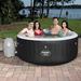 Bestway SaluSpa Fiji AirJet Inflatable Hot Tub Vinyl/PVC, Wood in Blue | Wayfair 60086E-BW