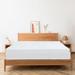 White Noise Guggle Natural 2" Gel Memory Foam Mattress Topper Rayon from Bamboo/Gel Memory Foam | 75 H x 54 W in | Wayfair