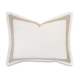 Eastern Accents Hilo by Barclay Butera Palisades Mitered Trim Sham | 20 H x 37 W in | Wayfair 7CS-BB-STN-40