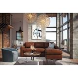 Ebern Designs Akar 89" Genuine Leather Square Arm Sofa | 37 H x 89 W x 40 D in | Wayfair 8C90270567AC4DE28D227CC31CAD87E9