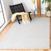 Gray 60 x 0.71 in Indoor Area Rug - Latitude Run® Bernel Handmade Flatweave Cotton Light Area Rug Cotton | 60 W x 0.71 D in | Wayfair