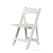 Commercial Seating Products Padded Folding Chairs w/ Chair Bag Plastic/Resin in White | 31 H x 17.5 W x 14.25 D in | Wayfair R-101-WH-FB-WEB4