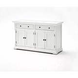 Kelly Clarkson Home Vivien 57.09" Wide 2 Drawer Sideboard Wood in White | Wayfair F1F0B913BD914F62B3C446ED0C0353A9