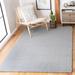 Gray 48 x 0.71 in Indoor Area Rug - Hokku Designs Anya-Louise Handmade Flatweave Cotton Area Rug Cotton | 48 W x 0.71 D in | Wayfair