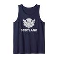 Vintage Scotland Rugby Shirt - Scottish Rugby Football Top Tank Top