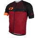 Oneal Aerial Split Fahrrad Jersey, rot-orange, Größe 2XL