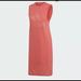 Adidas Dresses | Adidas Women's Sport Id Dress Nwt Prime Pink Small | Color: Pink | Size: S